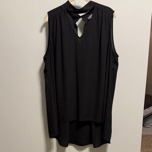 Vince Camuto Sleeveless Black Women's Top